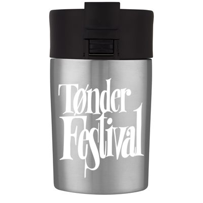 Tønder Festival Thermo Krus 180 ml - Sølv