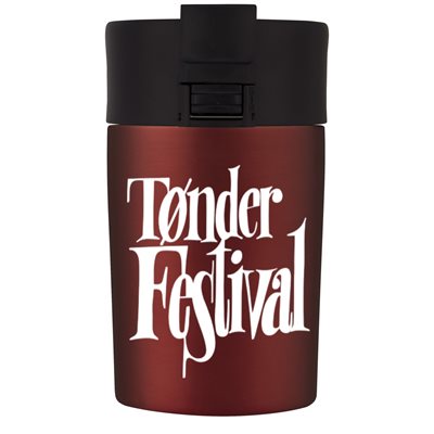 Tønder Festival Thermo Krus 180 ml - Rød